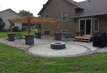 Patio with Fire Pit