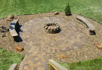 Patio with Fire Pit