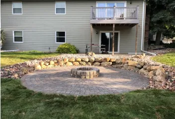 Patio with Fire Pit