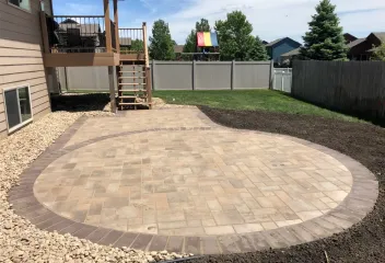 Paver Patio