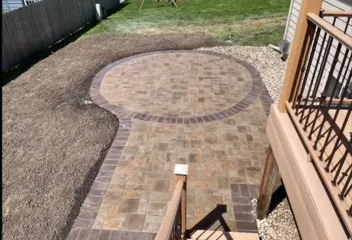Paver Patio
