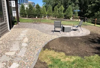 Paver Patio