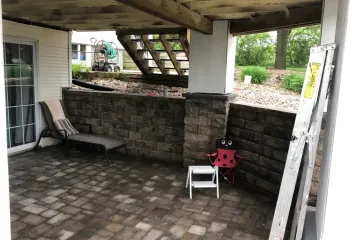 Paver Patio