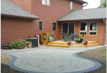 Paver Patio