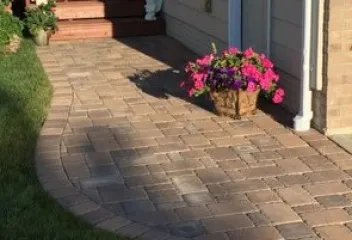 Paver Walkway