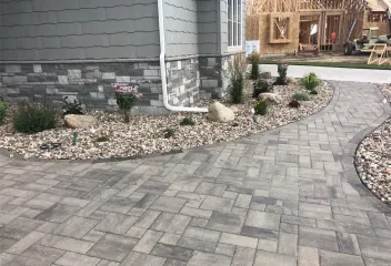Paver Walkway