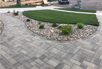 Paver Walkway