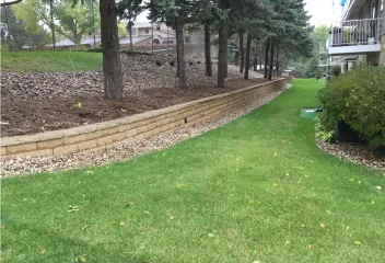Retaining Wall
