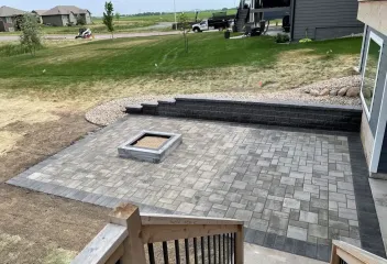 Patio with Fire Pit