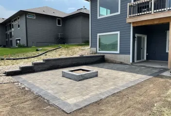 Patio with Fire Pit