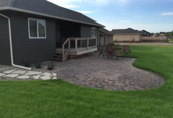 Paver Patio