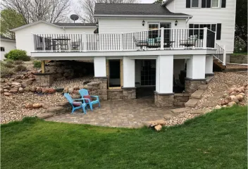 Paver Patio