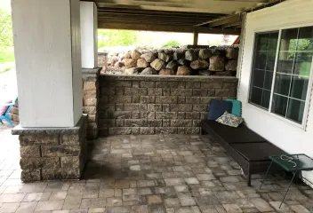 Paver Patio