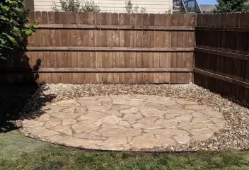 Paver Patio