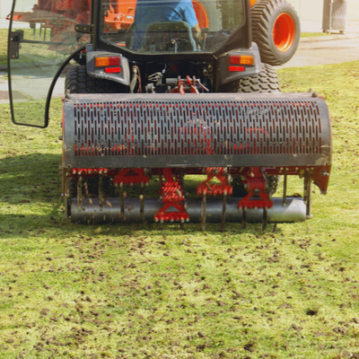 professional core aeration